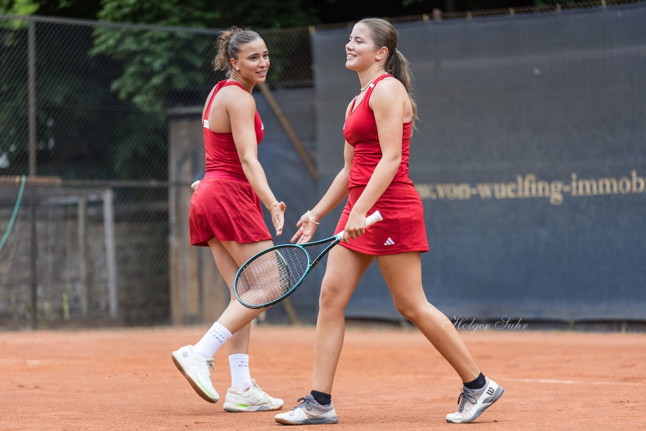 Ida Wobker 73 - BL DTV Hannover - Der Club an der Alster : Ergebnis: 2:7